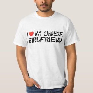 T-shirt J'aime mon amie chinoise
