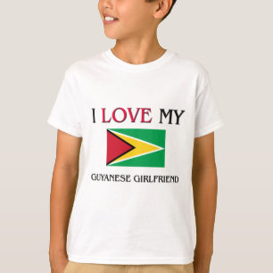 T-shirt J'aime mon amie guyanaise