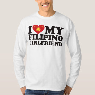 T-shirt J'aime mon amie philippine