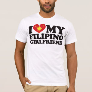 T-shirt J'aime mon amie philippine