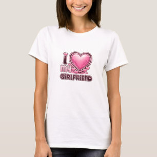 T-shirt J'aime mon amie T‑Shirt