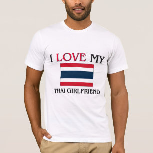 T-shirt J'aime mon amie thaïlandaise