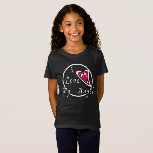 T-Shirt J'aime mon Ange