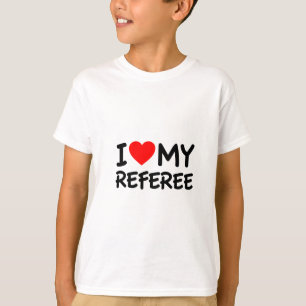T-shirt J'aime mon arbitre