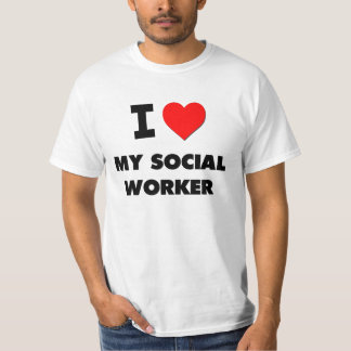 T-shirt J'aime mon assistant social