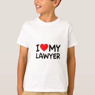 T-shirt J'aime mon avocat
