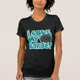 T-shirt J'aime mon Barbet