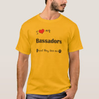 J'aime mon Bassadors (les chiens multiples)