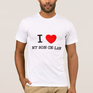 T-shirt J'aime mon beau-fils