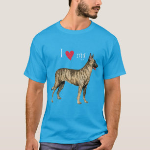T-shirt J'aime mon berger néerlandais