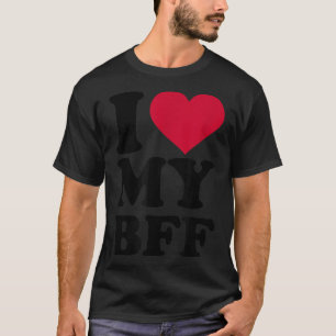 T-shirt J'aime mon BFF