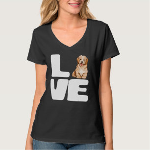 T-shirt J'aime Mon Bichon Havanais L'amour French Lan