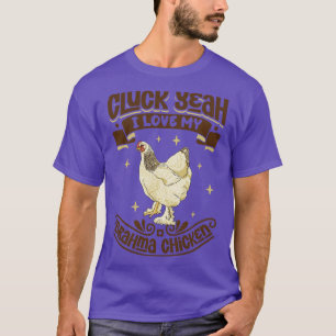 T-shirt J'aime mon Brahma Chicken Cluck Ouais