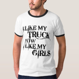 T-shirt J'aime mon camion