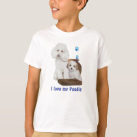 J'aime mon caniche