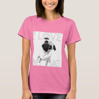 T-shirt J'aime mon Carlin