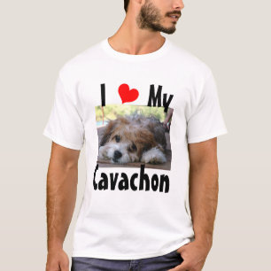 T-shirt J'aime mon Cavachon