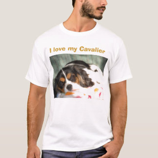 T-shirt J'aime mon cavalier