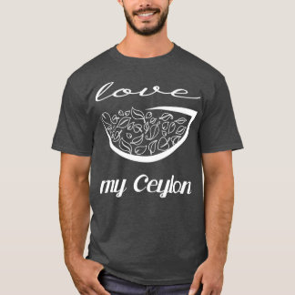 T-shirt J'aime mon Ceylan 1