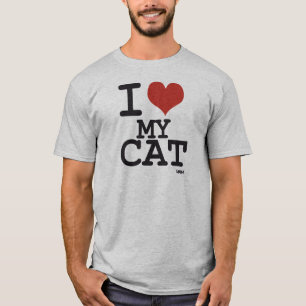T-shirt J'aime mon chat