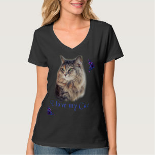 T-shirt J'aime mon chat