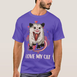 T-shirt J'Aime Mon Chat