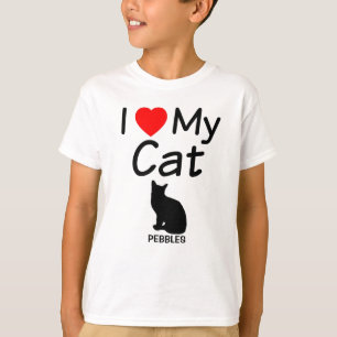 T-shirt J'Aime Mon Chat