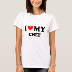 T-shirt J'aime mon chef