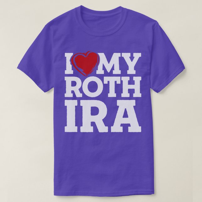 T-shirt J'aime mon chemin IRA (Design devant)