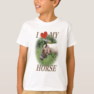 T-shirt J'aime mon cheval