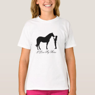 T-shirt J'Aime Mon Cheval