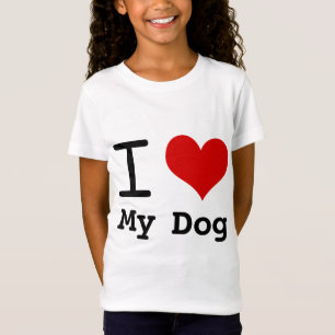 T-Shirt J'aime mon chien