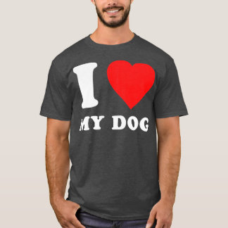 T-shirt J'Aime Mon Chien