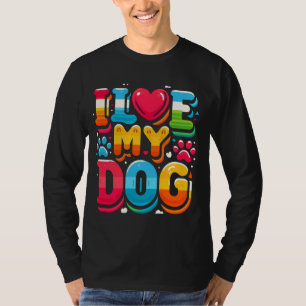 T-shirt J'Aime Mon Chien