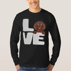 T-shirt J'aime mon chien American Water Spaniel