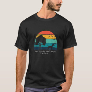 T-shirt J'Aime Mon Chien Et Peut-Être 3 Personnes