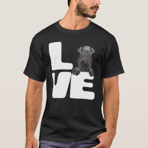 T-shirt J'Aime Mon Chien Kerry Blue Terrier