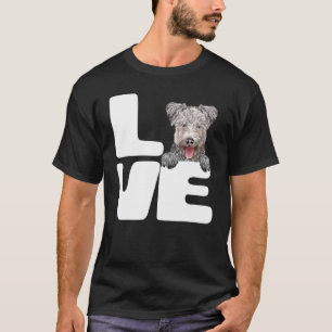 T-shirt J'Aime Mon Chien Pumi
