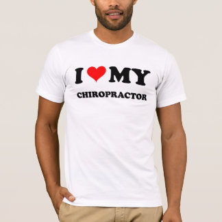T-shirt J'aime mon chiroprakteur