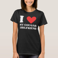J'Aime Mon Cougar Girlfriend I Heart My Cougar Gf
