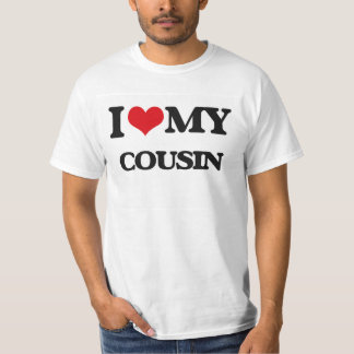 T-shirt J'aime mon cousin