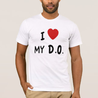 T-SHIRT J'AIME MON D.O.