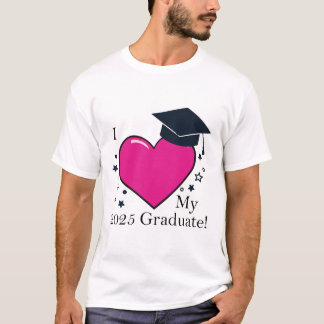 T-shirt J'Aime Mon Diplôme De 2025