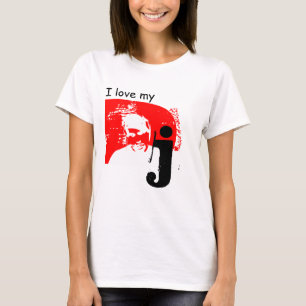 T-shirt J'aime mon DJ