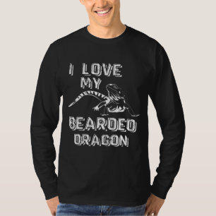 T-shirt J'Aime Mon Dragon Ennuyé