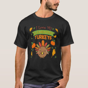 T-shirt J'aime mon éducateur de professeurs d'élementaire 