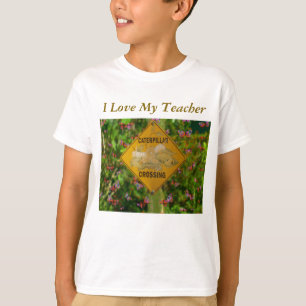 T-shirt J'aime mon enseignant