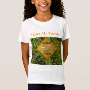 T-Shirt J'aime mon enseignant