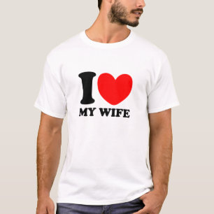 T-shirt J'aime mon épouse