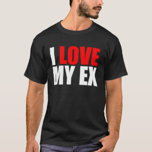 T-shirt J'aime mon ex